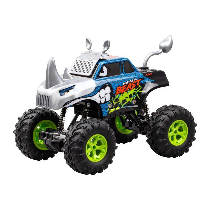 Voiture télécommandée crawler - SILVERLIT - EXOST Mega Beast 1:12 -