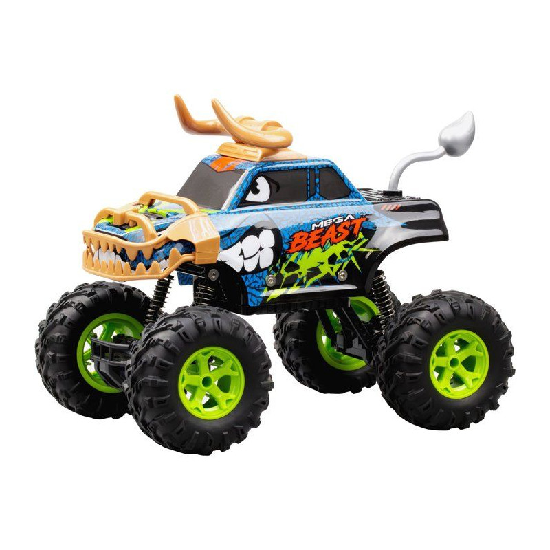 Voiture télécommandée crawler - SILVERLIT - EXOST Mega Beast 1:12 -