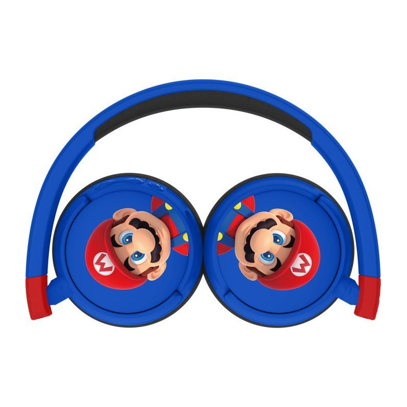 Casque Bluetooth - EKIDS - Super Mario
