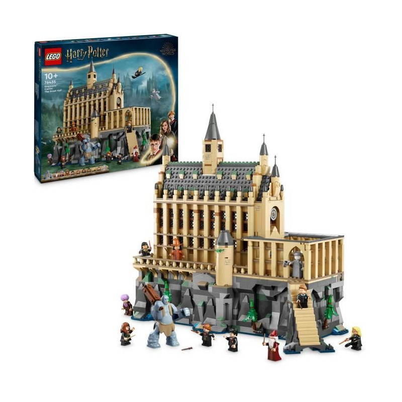LEGO Harry Potter 76435 Le château de Poudlard : la grande salle - Se