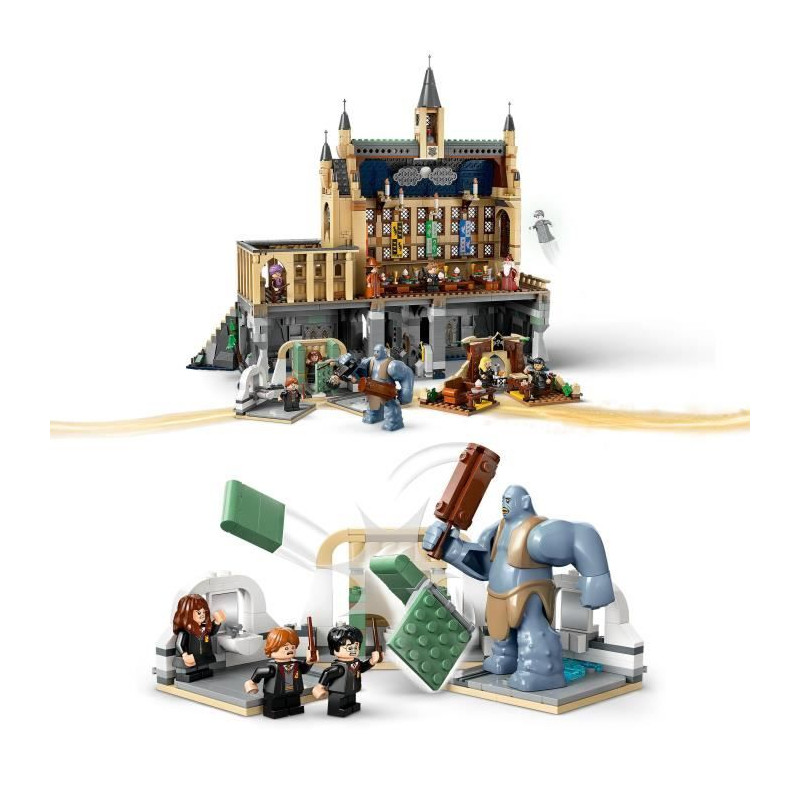 LEGO Harry Potter 76435 Le château de Poudlard : la grande salle - Se