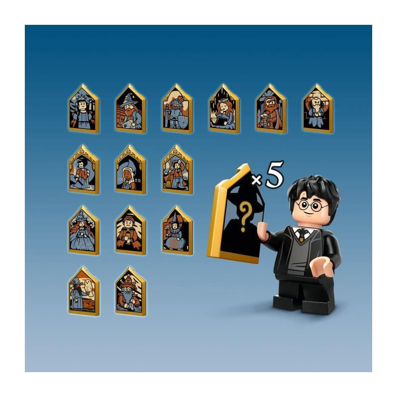 LEGO Harry Potter 76435 Le château de Poudlard : la grande salle - Se