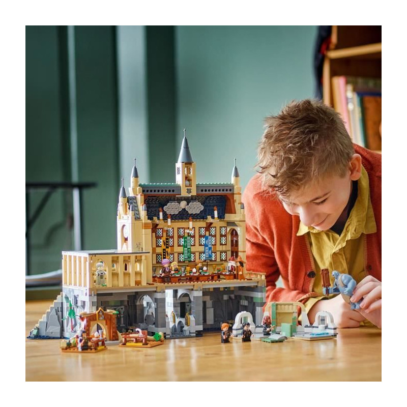 LEGO Harry Potter 76435 Le château de Poudlard : la grande salle - Se