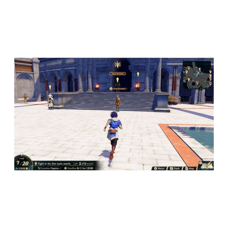 Fire Emblem: Fortune's Weave • Jeu Nintendo Switch 2