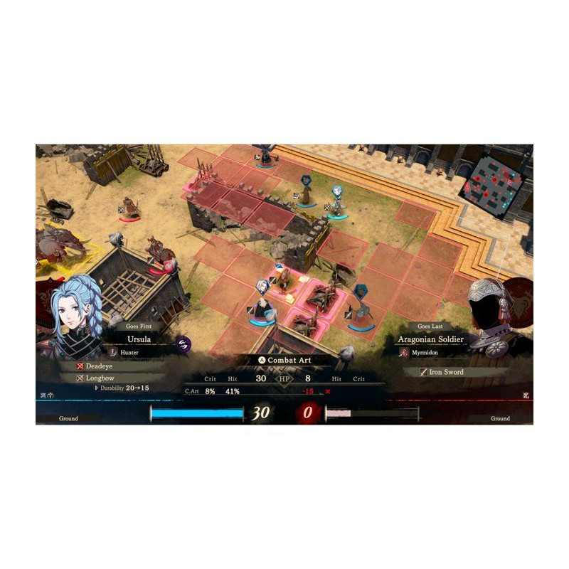Fire Emblem: Fortune's Weave • Jeu Nintendo Switch 2