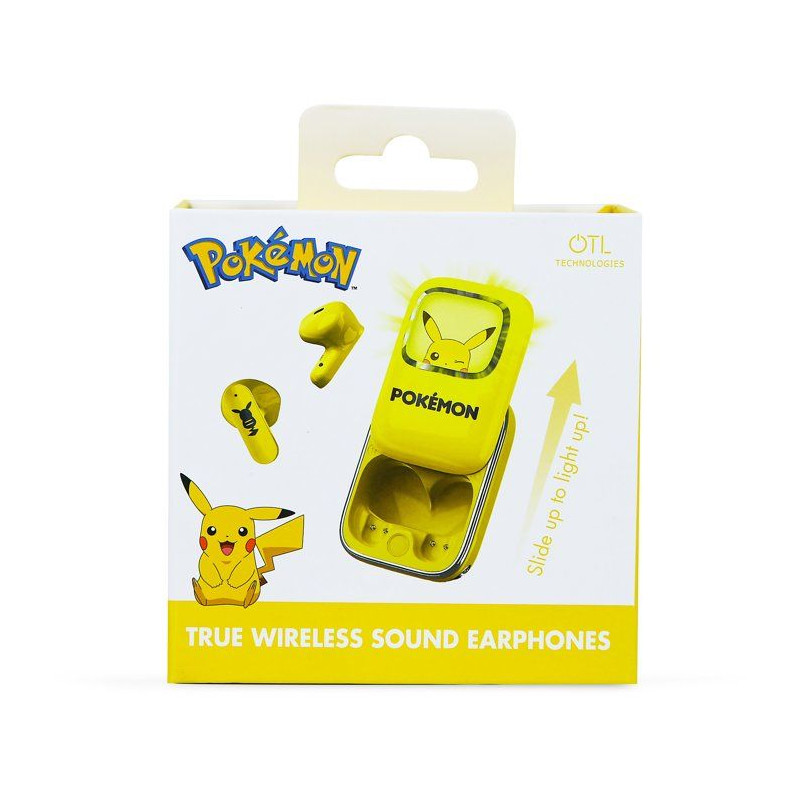 Écouteurs - OTL TECHNOLOGIES - TWS Slide Pokémon Pikachu