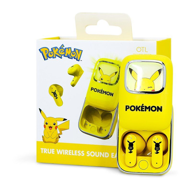 Écouteurs - OTL TECHNOLOGIES - TWS Slide Pokémon Pikachu