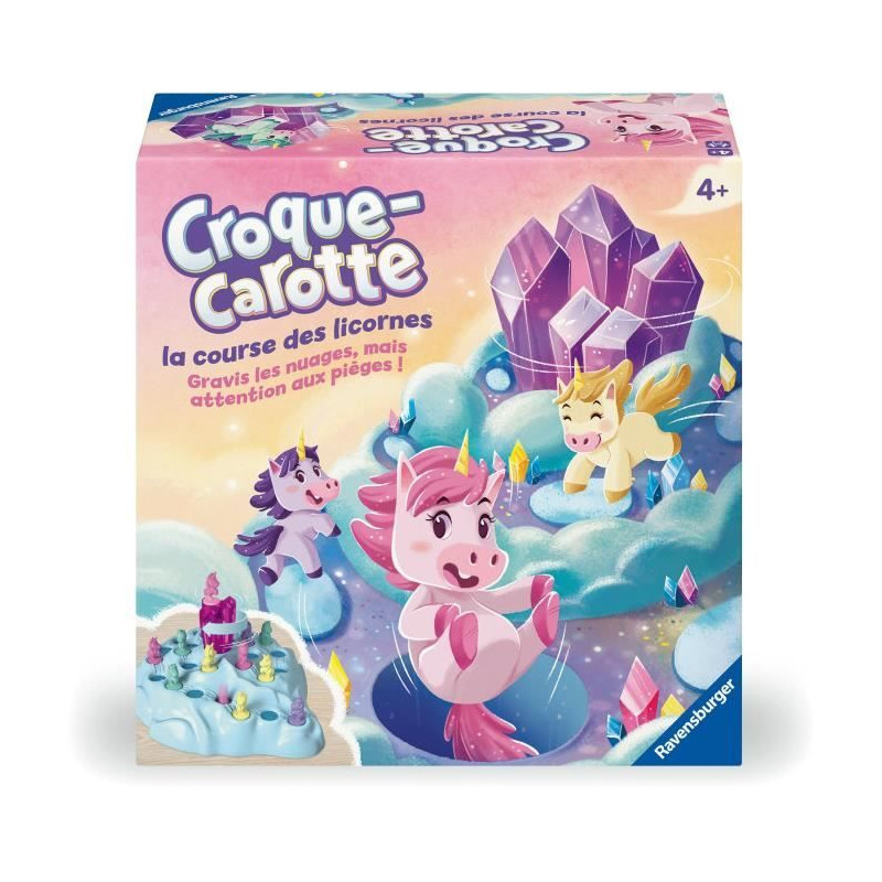 Croque Carotte Licorne, Jeu de société basé sur Croque Carotte, Jeu