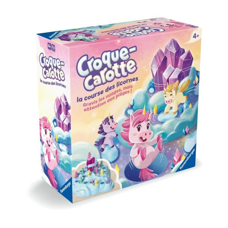 Croque Carotte Licorne, Jeu de société basé sur Croque Carotte, Jeu