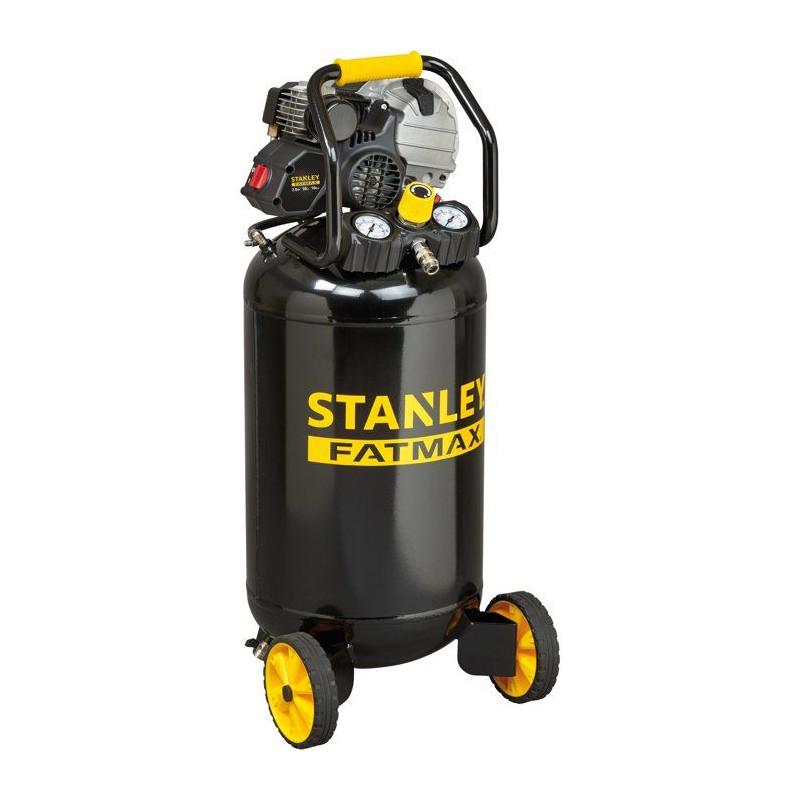Compresseur - Vertical - Stanley Fatmax - Lub - 50 L - 2 HP - 10 bars