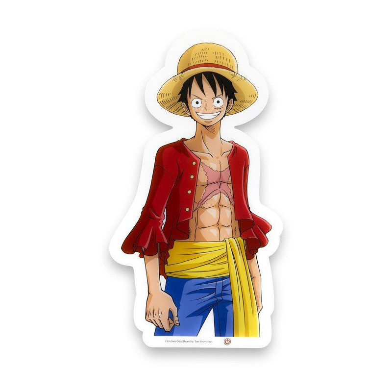 Lampe LED - TEKNOFUN - Luffy lumineux style néon One Piece