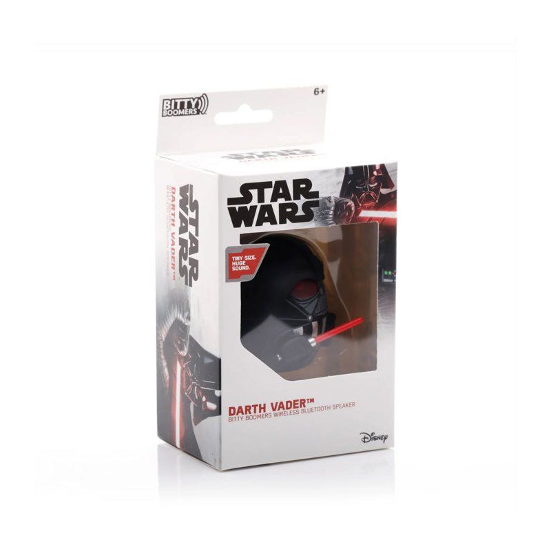 Enceinte Bluetooth - BITTY BOOMERS - Star Wars - Darth Vader