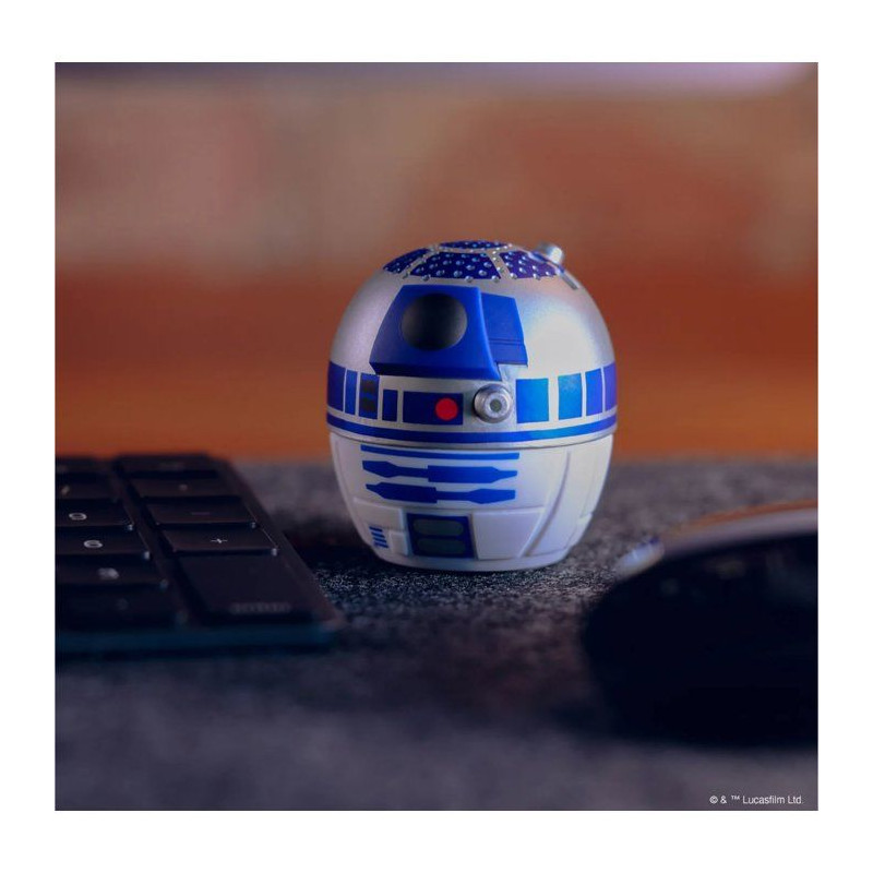 Enceinte Bluetooth - BITTY BOOMERS - Star Wars - R2D2