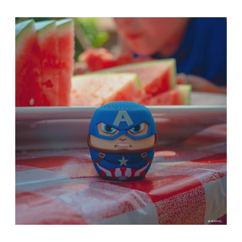 Enceinte Bluetooth - BITTY BOOMERS - Marvel - Captain America