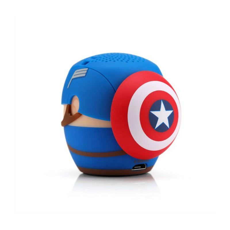 Enceinte Bluetooth - BITTY BOOMERS - Marvel - Captain America
