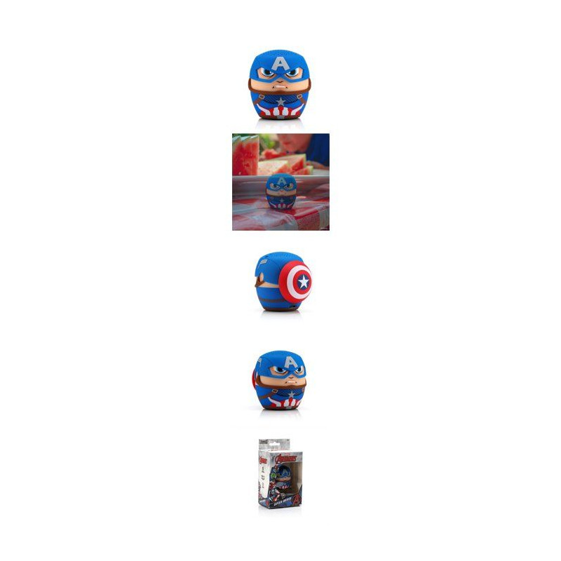 Enceinte Bluetooth - BITTY BOOMERS - Marvel - Captain America