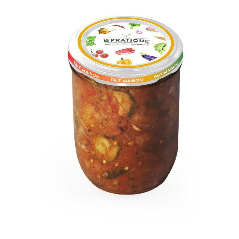 Bocaux stérilisables - LE PRATIQUE - 7513 - 750 ml - Ø100 mm - Pack