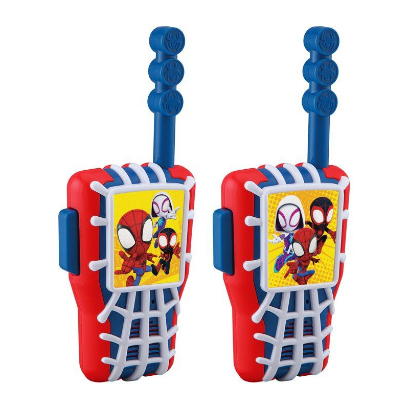 Talkie-walkie - EKIDS - Spidey
