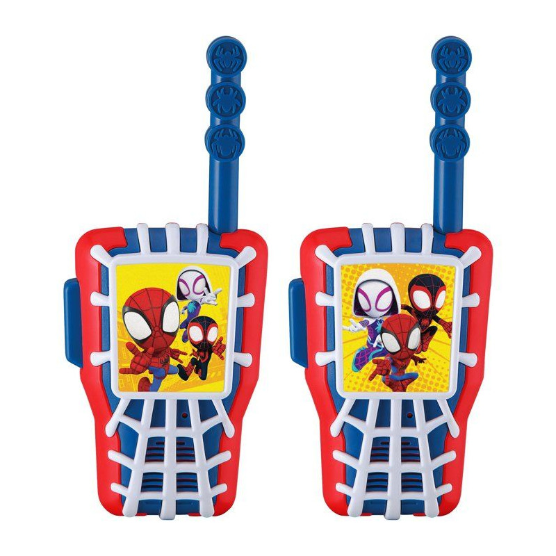 Talkie-walkie - EKIDS - Spidey