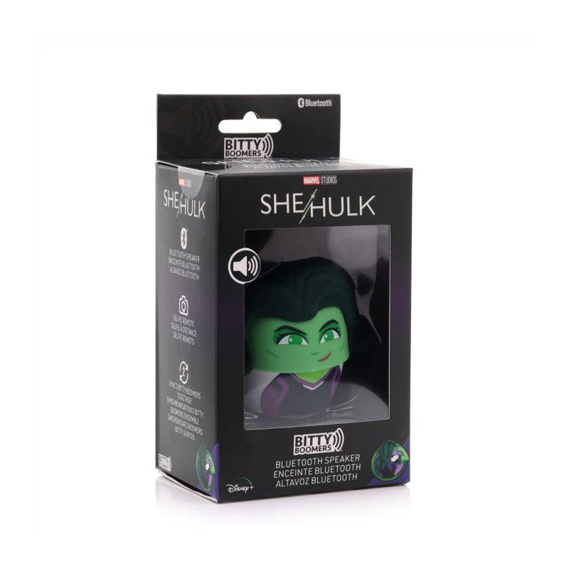 Enceinte Bluetooth - BITTY BOOMERS - Marvel - She-Hulk