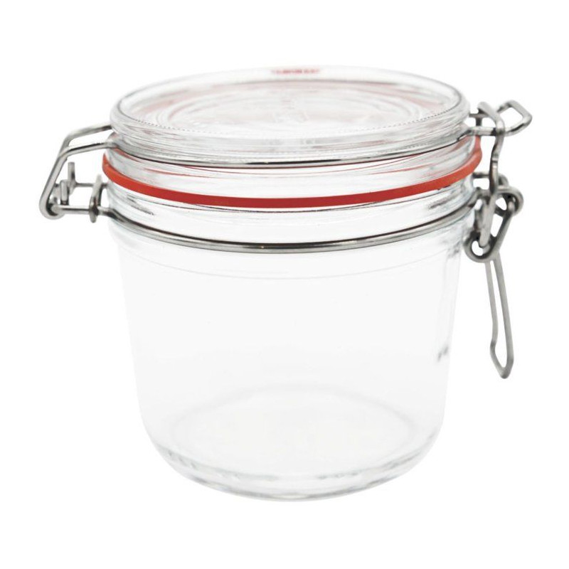 Bocaux à armature - LE PRATIQUE - 7374 - 350 ml - Ø85 mm - Pack de 6