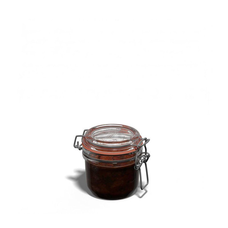 Bocaux à armature - LE PRATIQUE - 7374 - 350 ml - Ø85 mm - Pack de 6