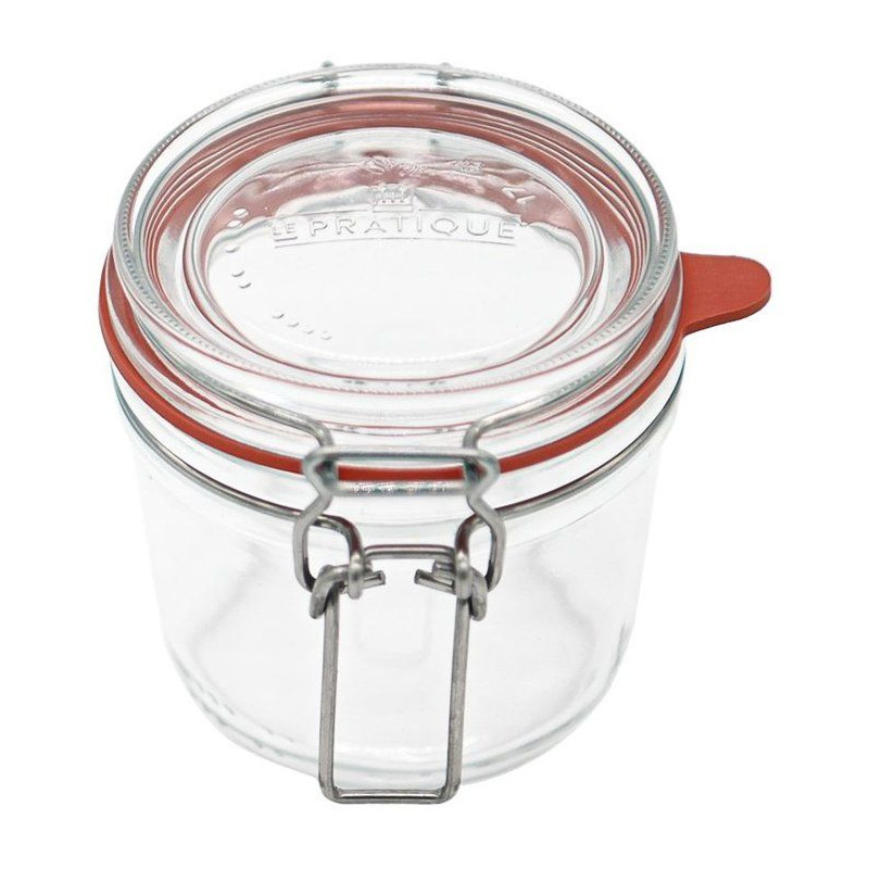 Bocaux à armature - LE PRATIQUE - 7374 - 350 ml - Ø85 mm - Pack de 6