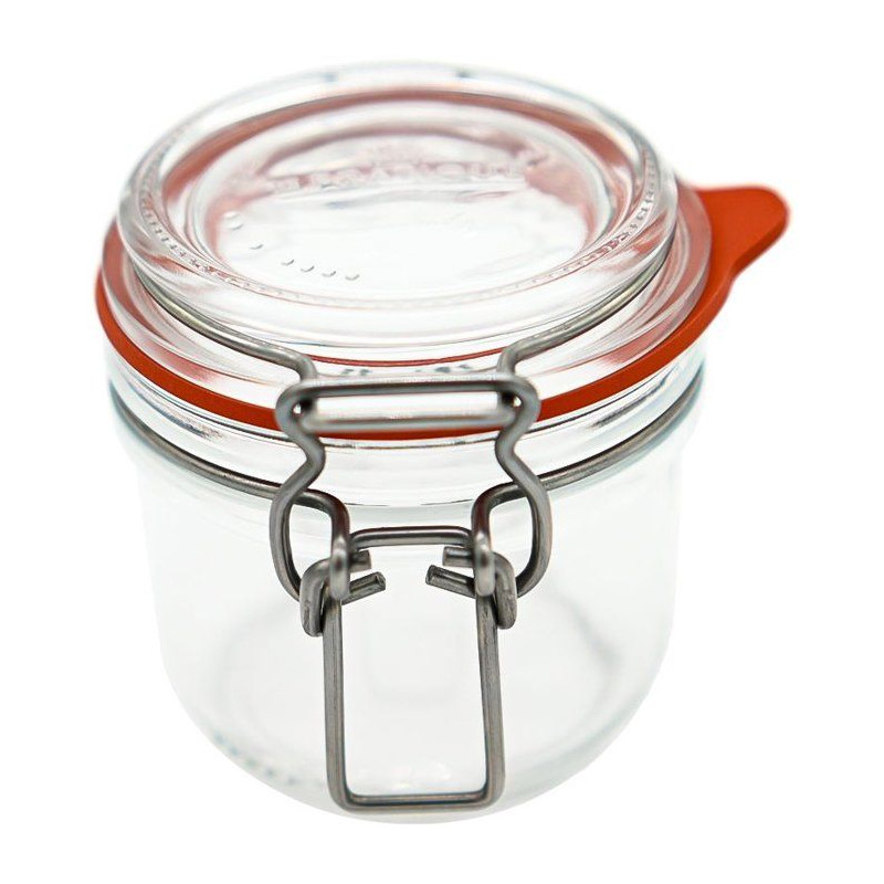 Bocaux à armature - LE PRATIQUE - 7373 - 200 ml - Ø70 mm - Pack de 6