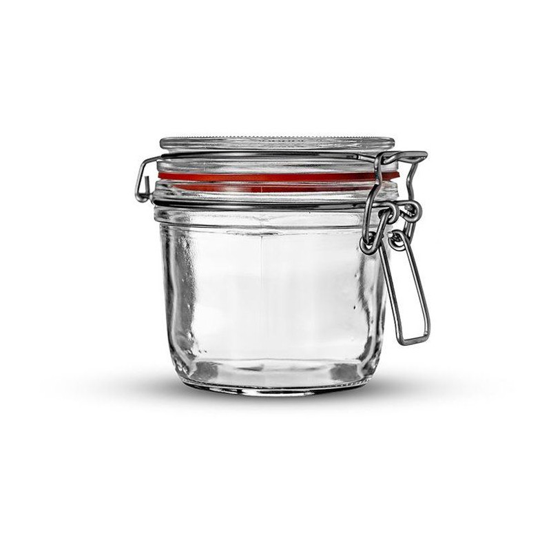 Bocaux à armature - LE PRATIQUE - 7373 - 200 ml - Ø70 mm - Pack de 6