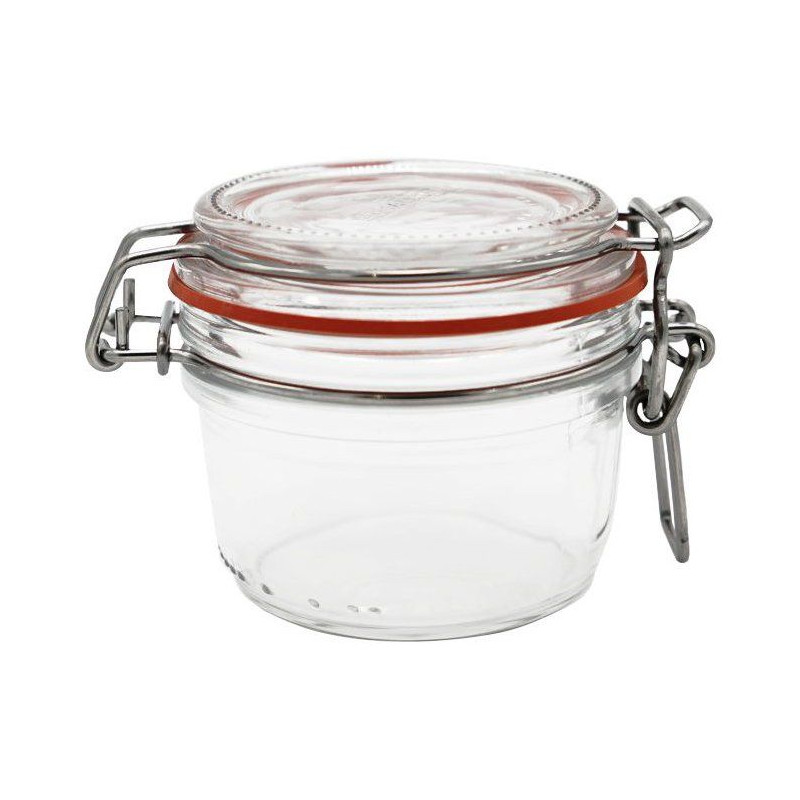 Bocaux à armature - LE PRATIQUE - 7373 - 200 ml - Ø70 mm - Pack de 6