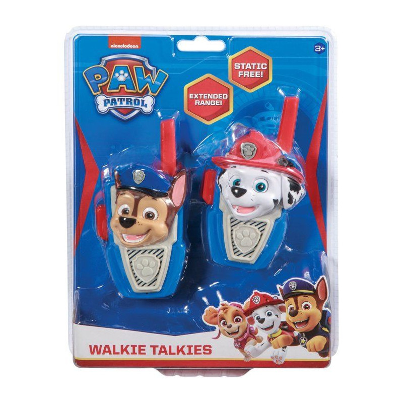 Talkie-walkie - EKIDS - PAW Patrol