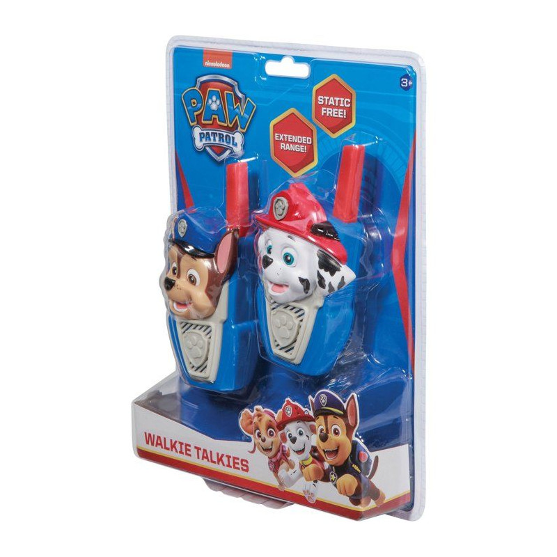 Talkie-walkie - EKIDS - PAW Patrol