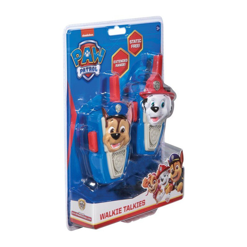 Talkie-walkie - EKIDS - PAW Patrol