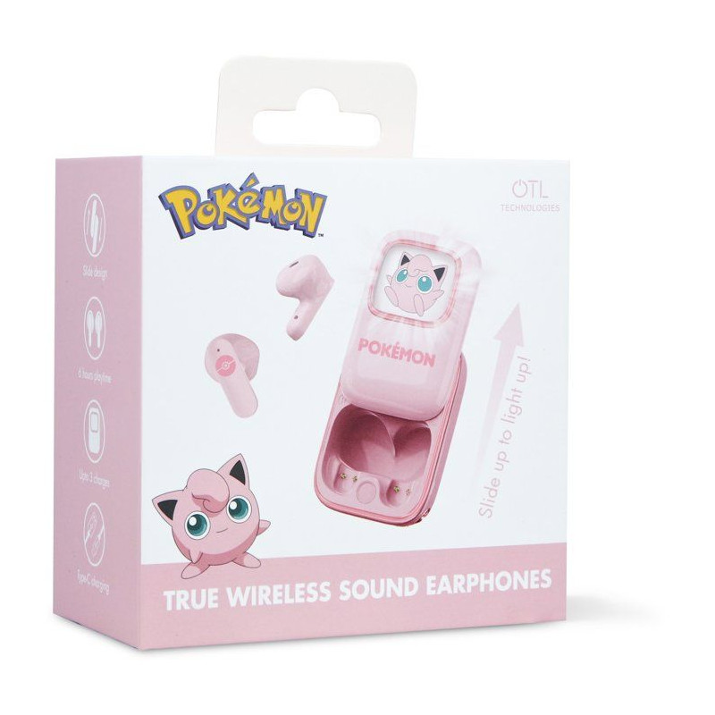 Écouteurs - OTL TECHNOLOGIES - TWS Slide Pokémon Jigglypuff