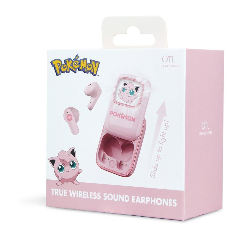 Écouteurs - OTL TECHNOLOGIES - TWS Slide Pokémon Jigglypuff