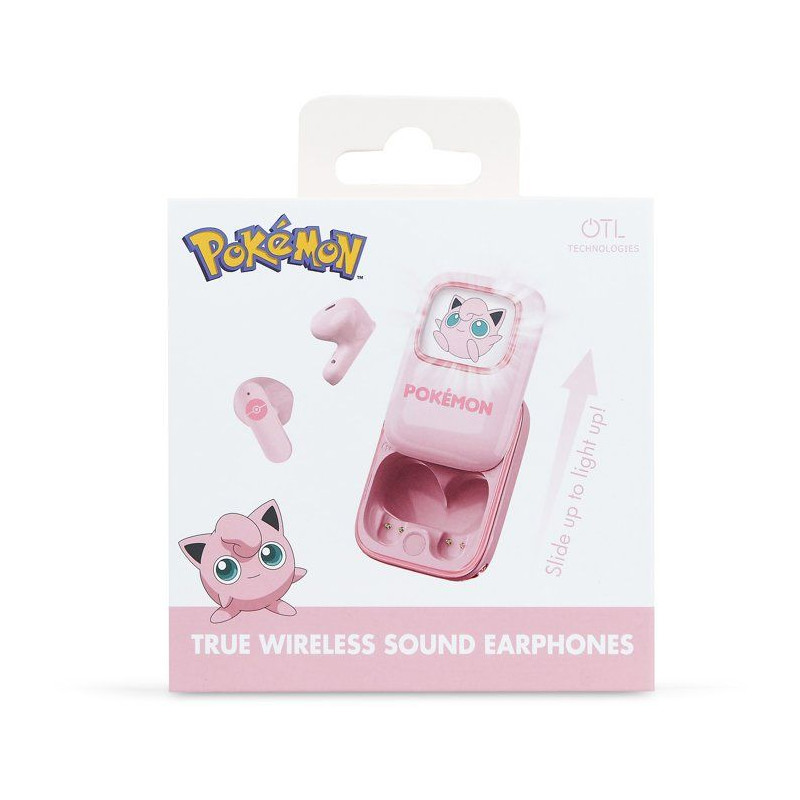 Écouteurs - OTL TECHNOLOGIES - TWS Slide Pokémon Jigglypuff