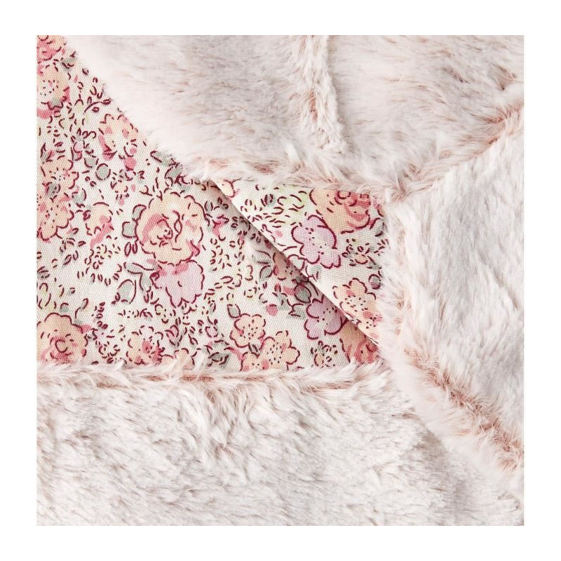 DOMIVA Couverture Snow Lapinou - 75 x 100 cm