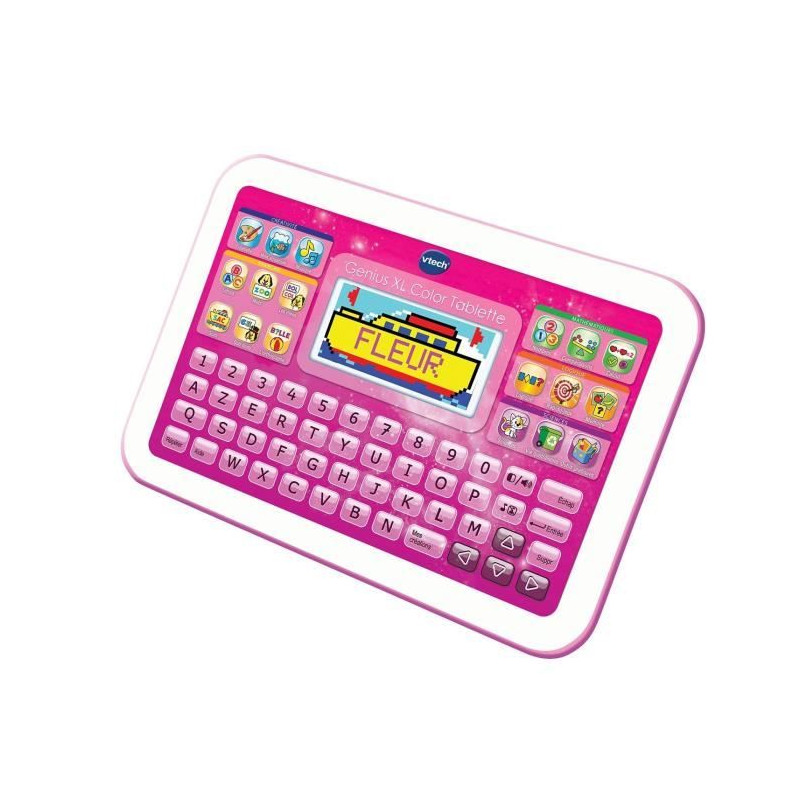 Tablette Éducative VTECH Genius XL Color Rose - 60 activités - Fille