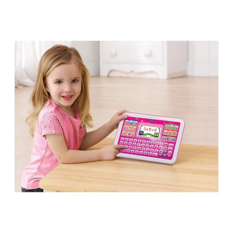 Tablette Éducative VTECH Genius XL Color Rose - 60 activités - Fille