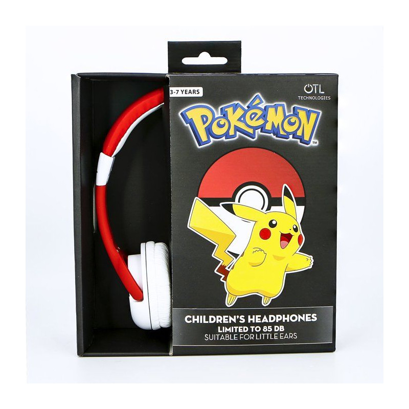 Casque filaire - OTL TECHNOLOGIES - Pokémon Pokéball
