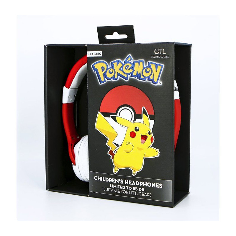 Casque filaire - OTL TECHNOLOGIES - Pokémon Pokéball