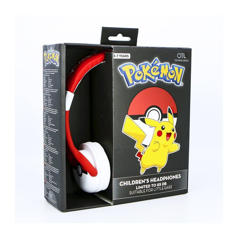 Casque filaire - OTL TECHNOLOGIES - Pokémon Pokéball