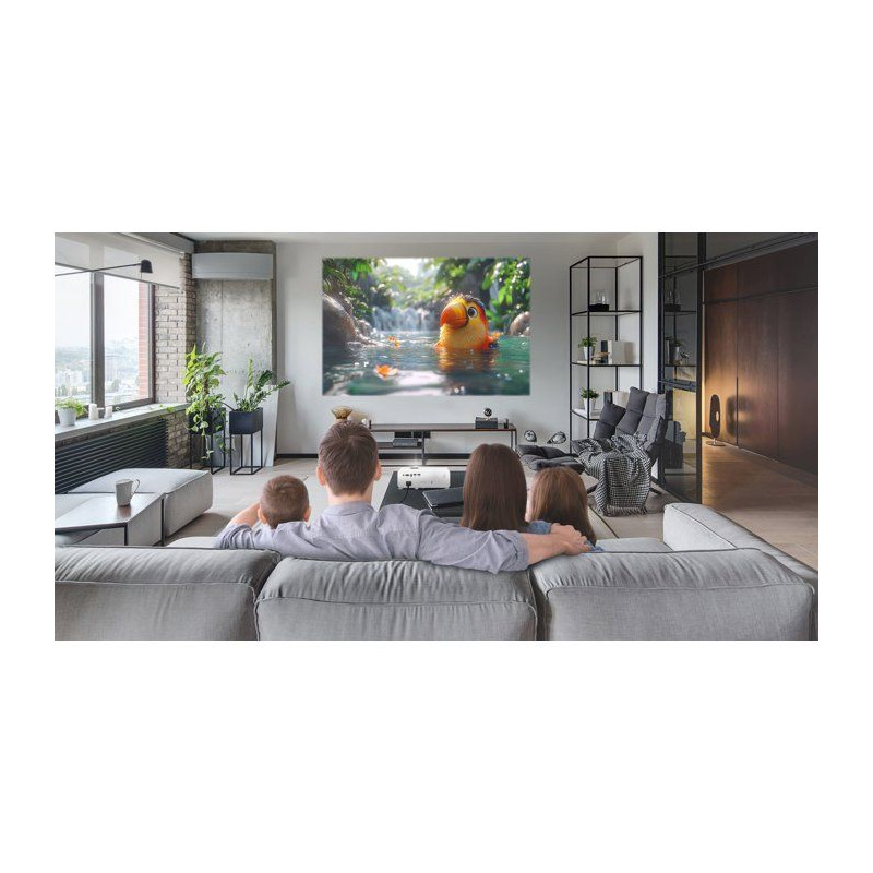 Vidéoprojecteur BENQ TK710 Laser 4K HDR 3200 LM 4 ms 240 Hz HDR10 HLG