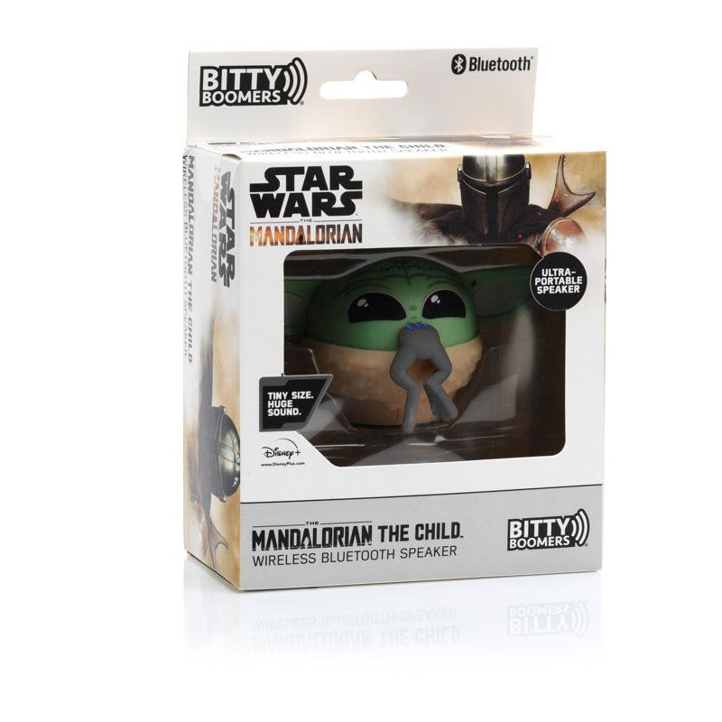 Enceinte Bluetooth - BITTY BOOMERS - Star Wars - Child Frog