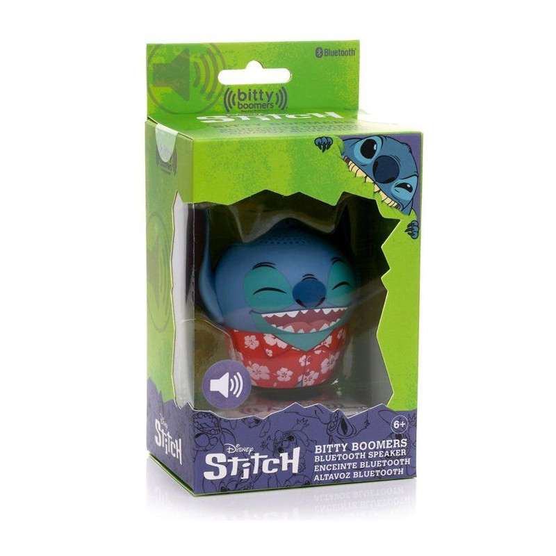 Enceinte Bluetooth - BITTY BOOMERS - Stitch Hawaii