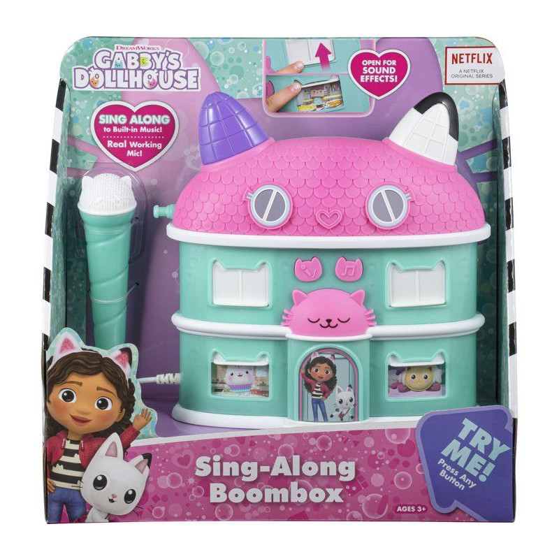 Karaoké - EKIDS - Gabby's Dollhouse