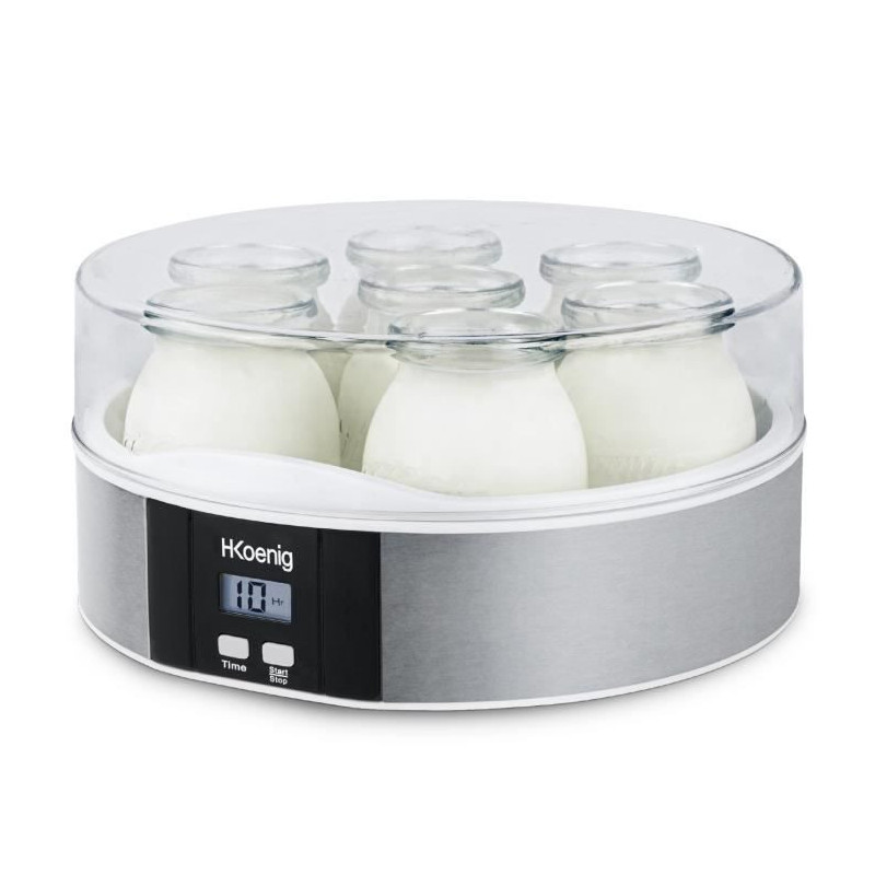 Yogurt maker 7 pots HKoeNIG