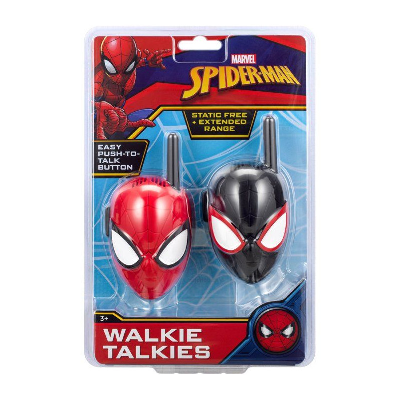 Talkie-walkie - EKIDS - Spiderman
