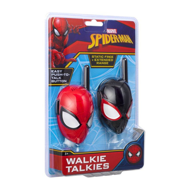 Talkie-walkie - EKIDS - Spiderman