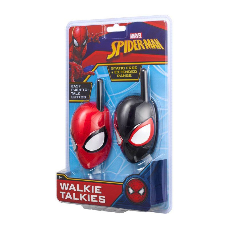Talkie-walkie - EKIDS - Spiderman